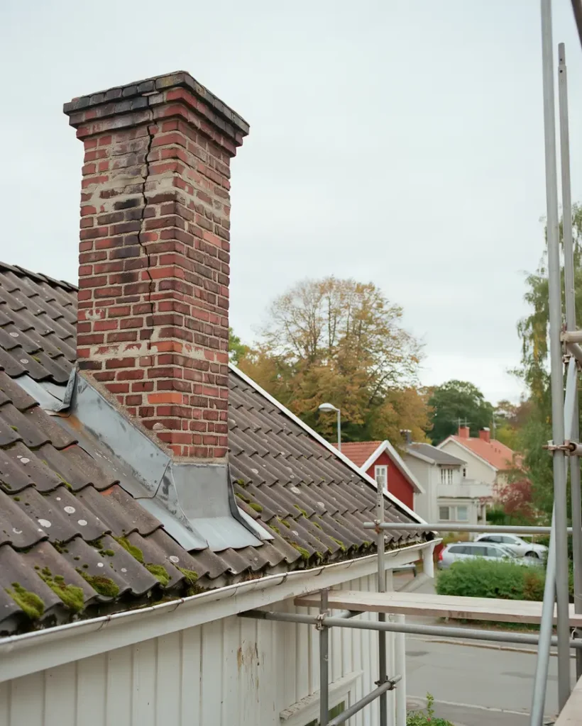 renovera skorsten tecken p skador r tt tg rder och vad du b r t nka p