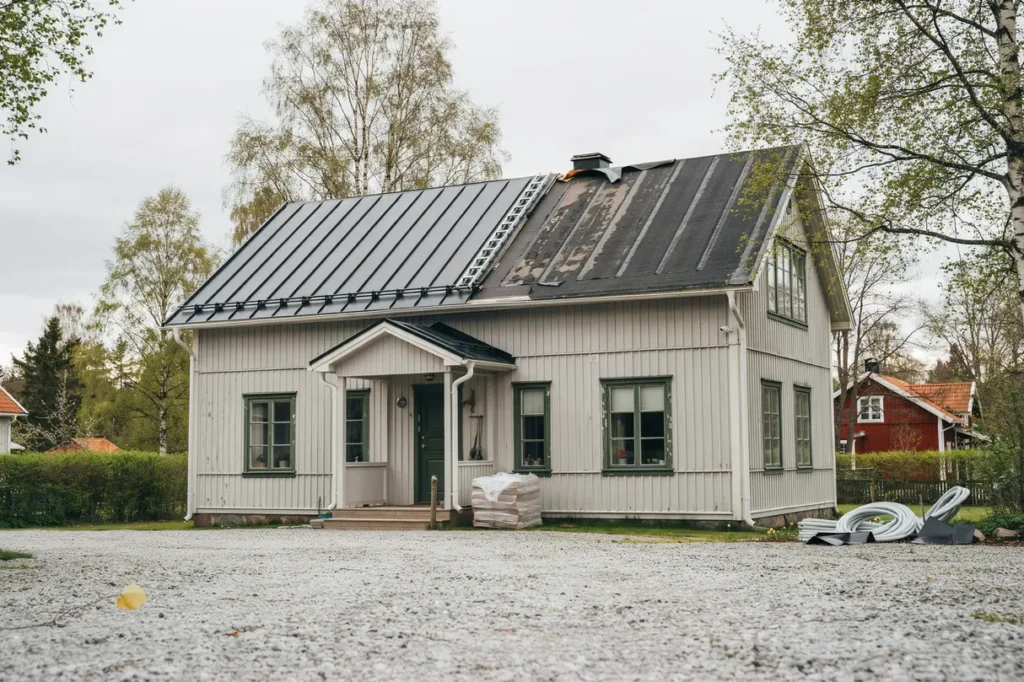 listt ckning eller papptak s v ljer du r tt takl sning och renoverar asfaltstak smart