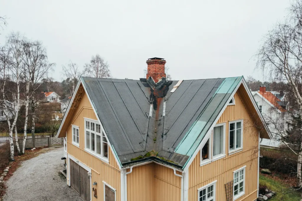 l cka i tak med eternit och pl t att t nka p